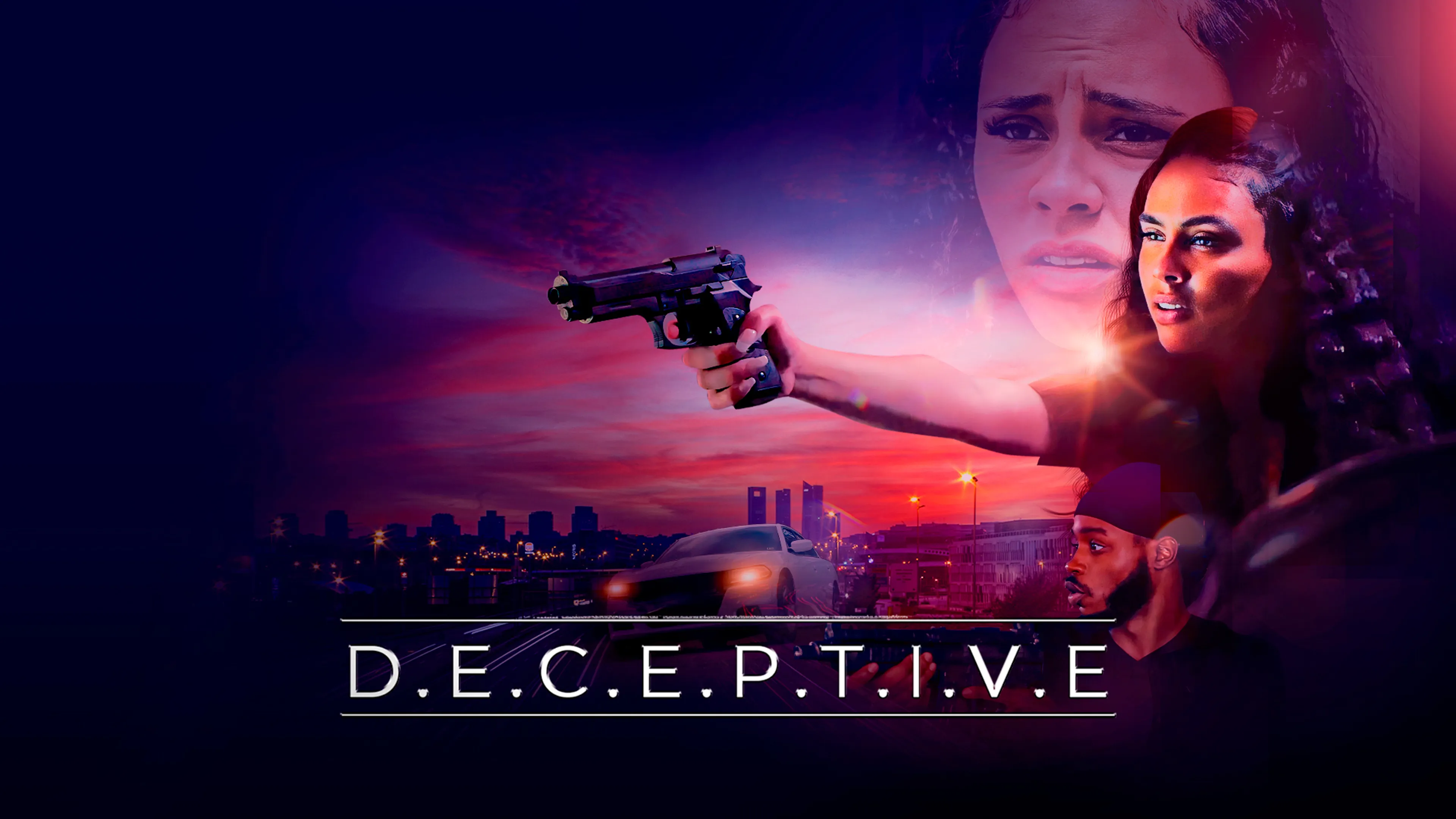 Deceptive poster